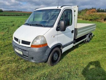 Renault Master, 3.0DCi 100KW, VALNÍK, NOVÁ STK - 3