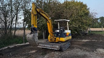 Minibagr,bagr,pasové rypadlo Komatsu PC-20 - 3