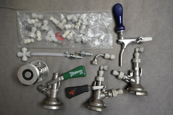 PIVO-Pivní pípa,patice,spojky atd. - 3