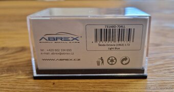 Škoda Octavia 1:72 - Abrex - 3