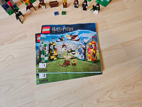 LEGO Harry Potter 75956 Famfrpálový zápas - 3