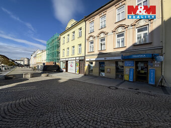 Pronájem komerčního prostoru, Karviná, ul. Masarykovo nám. - 3