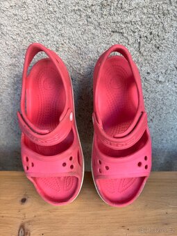 Crocs dívčí letní boty, vel. J2 - 3