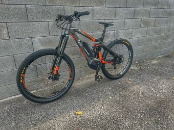 Haibike XDURO NDURO 8.0 / 27.5" / M / 500Wh / - 3