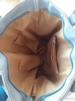 Dámská kabelka béžová - 3