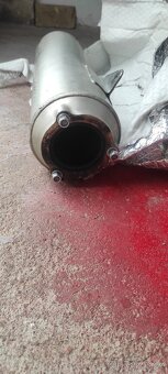 Výfuk Kawasaki zrx 1100 - 3