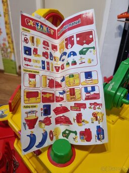 Dětská dráha, Wader park tower - 3