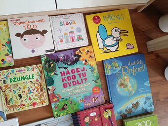 Dětské knížky, ceny v popisu - 3