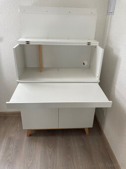 kancelářská skříňka - sekretář - 3