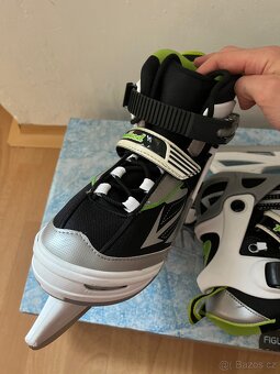 Dětské lední brusle Crowned Goblin-USA - vel. 35-38 - 3