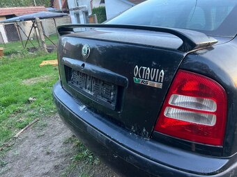 Octavia 1 rs 1.8t díly - 3