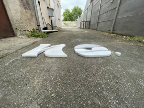 Reklamní písmena na míru až 500x500mm - 3