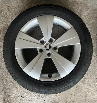 Zimní sada Alu kol Triton, 5x112 R17 - 3