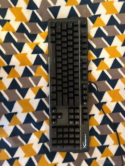 Klávesnice HyperX Alloy MKW100 - 3