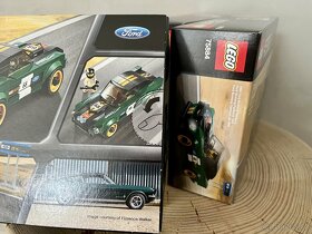 LEGO 75884 Speed Champions - 1968 Ford Mustang Fastback - 3