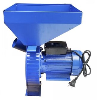 Šrotovník mlýnek DRTIČ na obilí 4500W +4 síta +sekací nože - 3