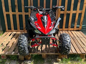 ATV Čtyřkolka 125ccm4T kola7” A032 - 3