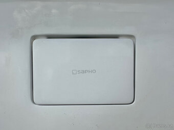 Sapho Godiva - Umyvadlo 58x44 cm Litý mramor - 3