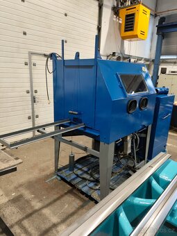 PÍSKOVACÍ, TRYSKACÍ KABINA TKB 3 + FILTRACE POC 6 - 3