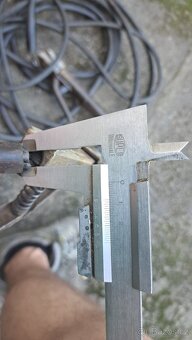 Svařovací kabely 5m + 4,1m - 3