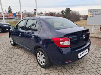 Dacia Logan 1.2 16V 55kW/LPG/ČR/1.majitel - 3