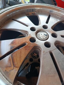 Alu kola 5x112 r18 - 3