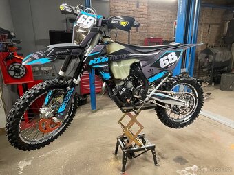 KTM Exc-f 250 - 3