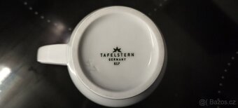 Bílé hrníčky - nové - 3