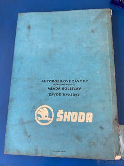 Seznam náhradních dílů Škoda 110R - 3