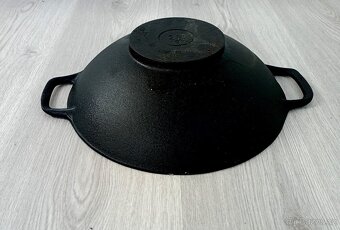 Litinová pánev / WOK - rezervováno - 3