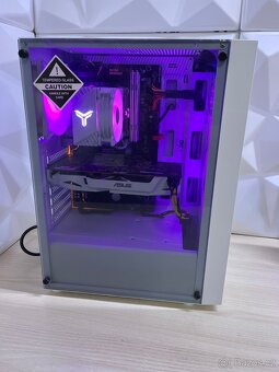 Herní PC White i7 6700|32GB|500GB SSD|500GB HDD|GTX 1070 8GB - 3