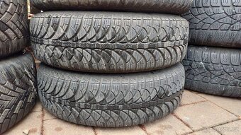 Kola zimní 14", VW UP ŠKODA CITIGO, 4x100mm, pneu 165/70/14 - 3