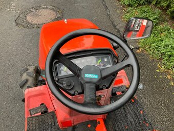 TRAKTOR KUBOTA 4x4, malotraktor - 3