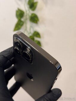 iPhone 13 Pro Max 128GB černý - 100% baterie - 3