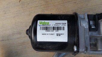 Mechanismus stěračů clio IV - 3