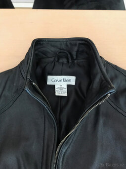 Dámská kožená bunda Calvin Klein - 3