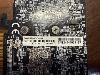 Gigabyte GTX 1650 OC - 3