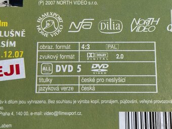 DVD Dobrý voják Švejk - NOVÉ nerozbalené - 3