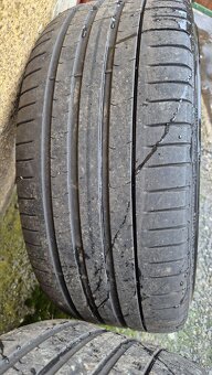 Originální ALU kola Volvo 20 palců R-design - 3