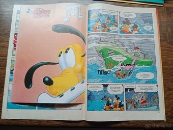 Mickey Mouse 1994 celá sada komplet 1500kč - 3