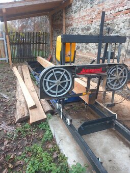 Kmenová pásová pila - 3