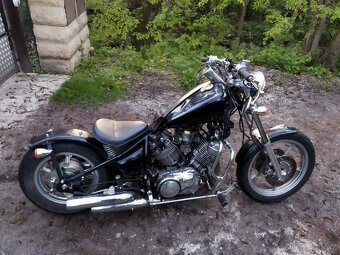 Yamaha xv1000 bobber hardtail - 3