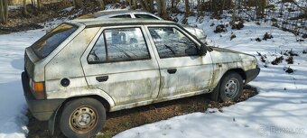 Škoda Favorit 2ks 1989  -  ZA OBA JEN 49t - 3