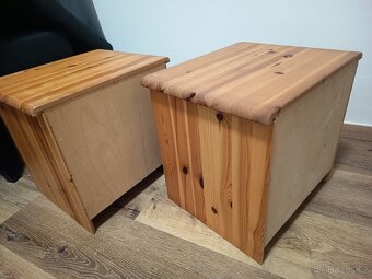 Noční stolek masiv - 3