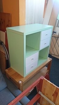 Regál Ikea Kallax.J 37/26. - 3