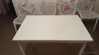 Jídelní židle se stolem - 3