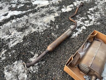 Originál výfuk Suzuki Swift Sport - 3