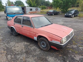 Alfa Romeo 90 2.4 TD, bez dokladů. - 3