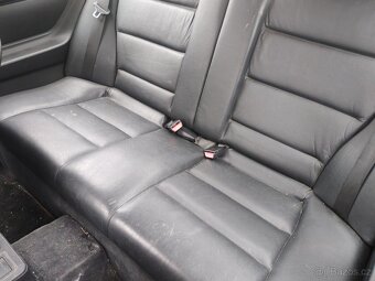 Prodám kožené sedačky na e36 compact - 3