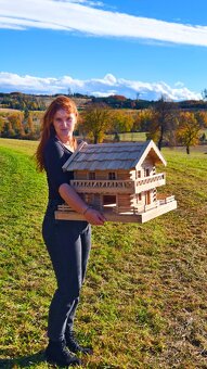 Dubová ptačí budka - 3